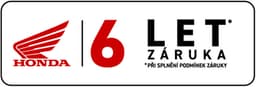 6 let záruka Honda