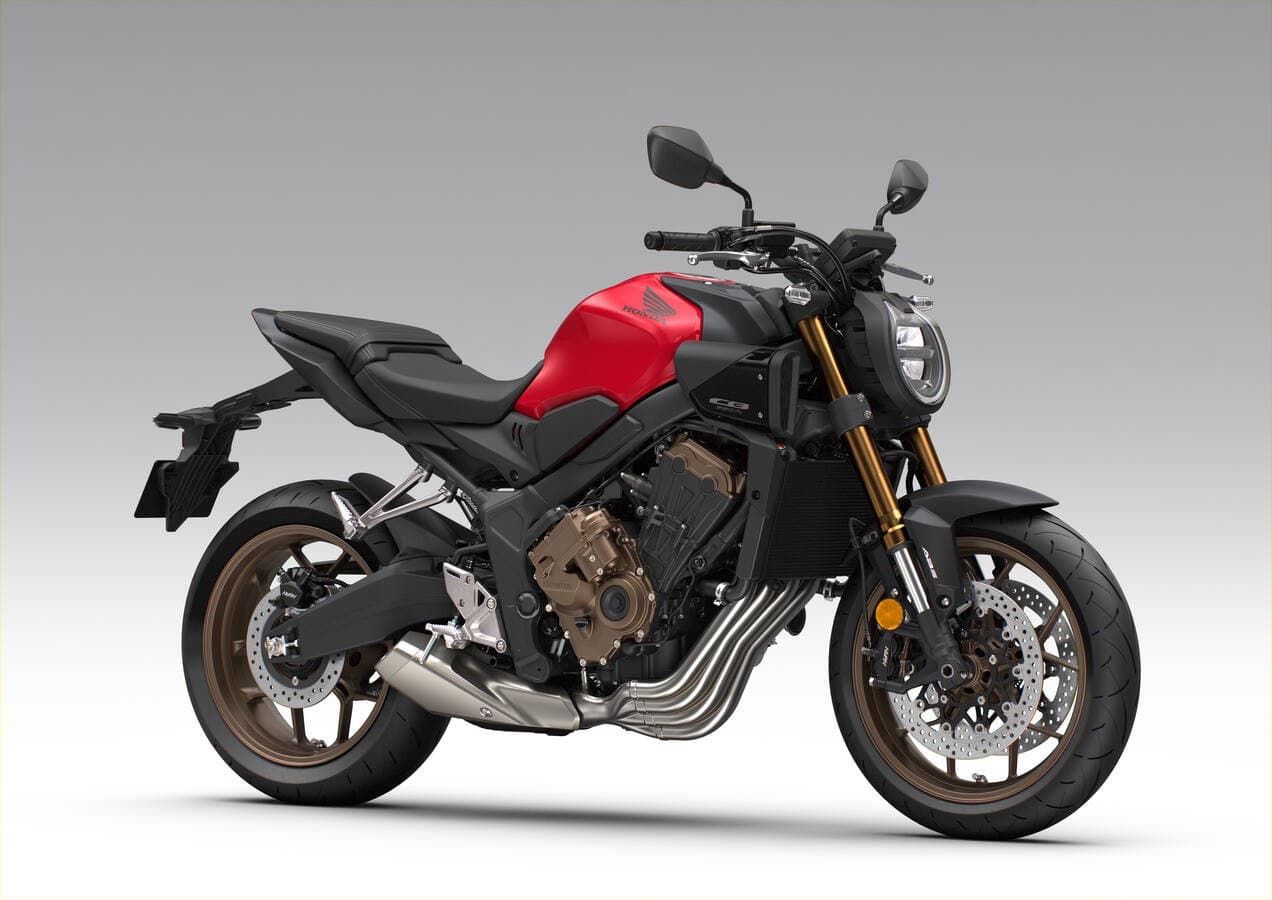 Honda CB650R E-CLUTCH