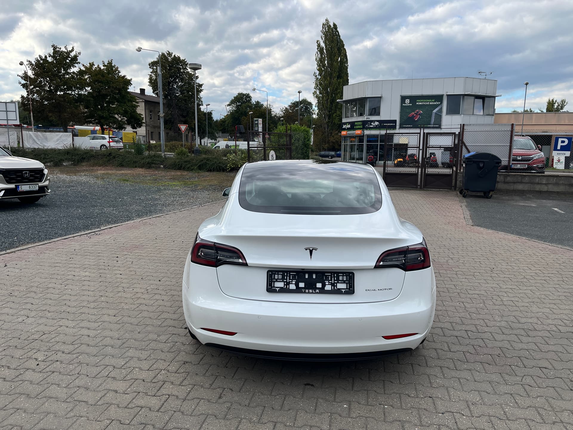 Tesla Model 3, Long Range 4x4 DPH (SoH 88%) - Мініатюра 6