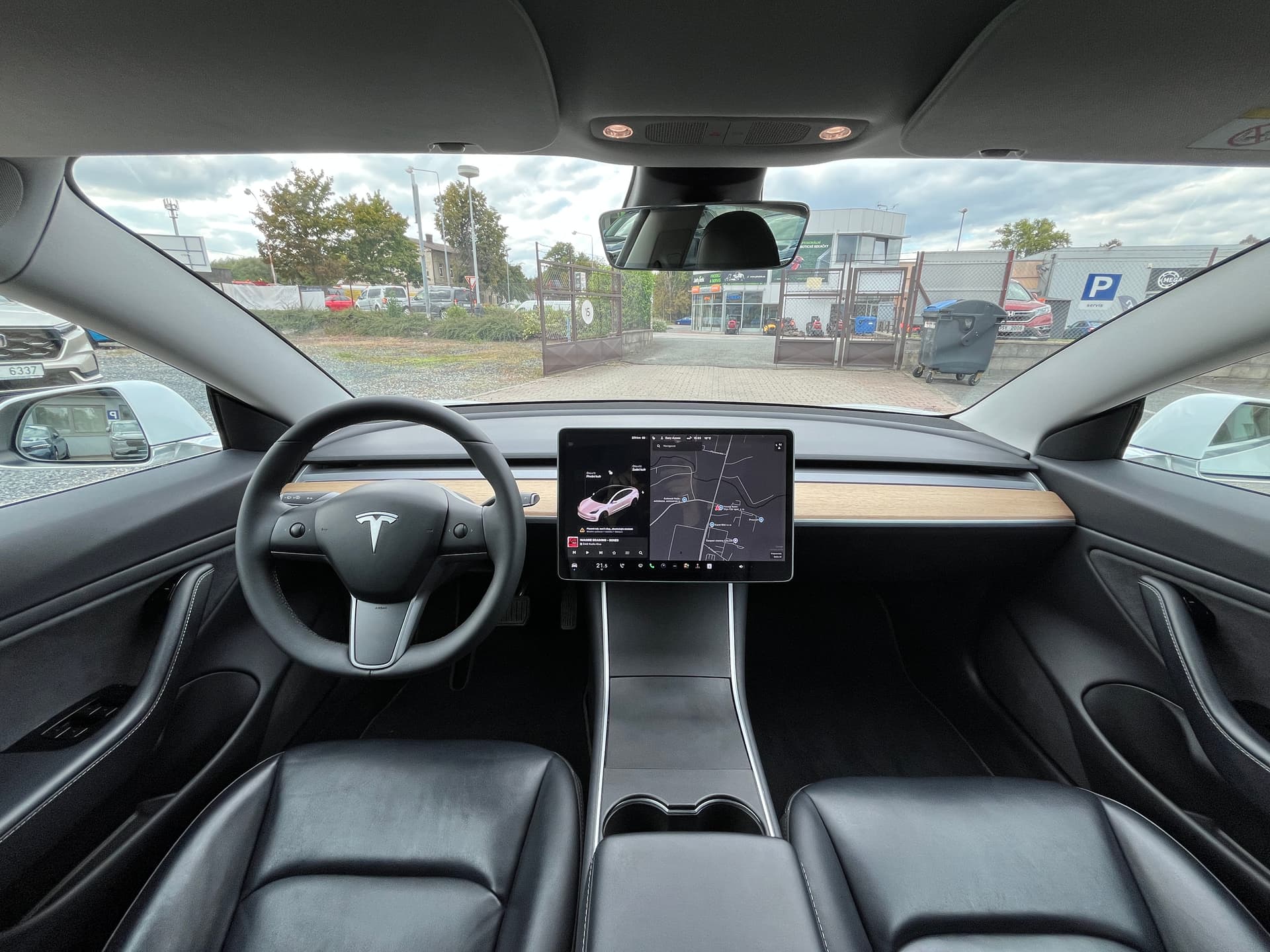 Tesla Model 3, Long Range 4x4 DPH (SoH 88%) - Мініатюра 11