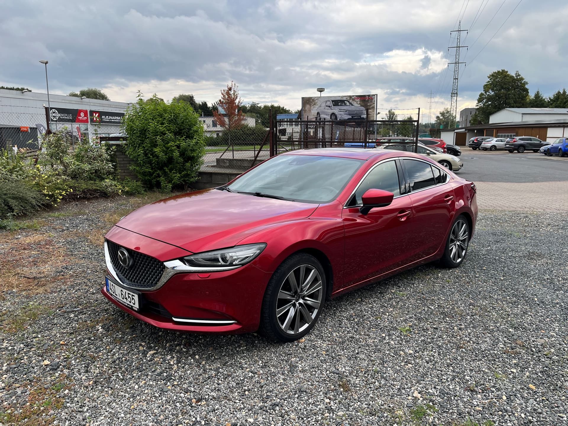 Mazda 6  2,5 AT